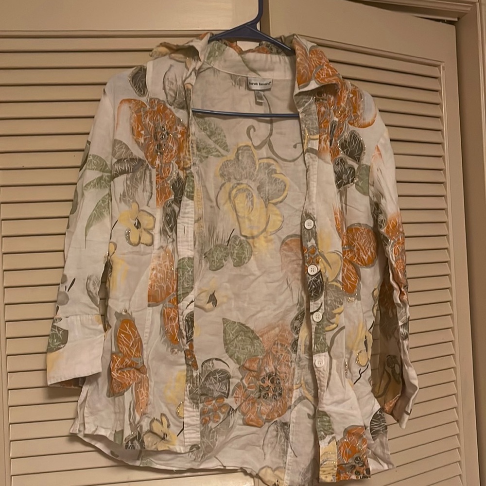 Nice Fall Button Down-shirt